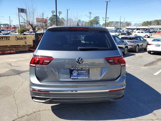 Certified 2023 Volkswagen Tiguan SE w/ Panoramic Sunroof Package image 5
