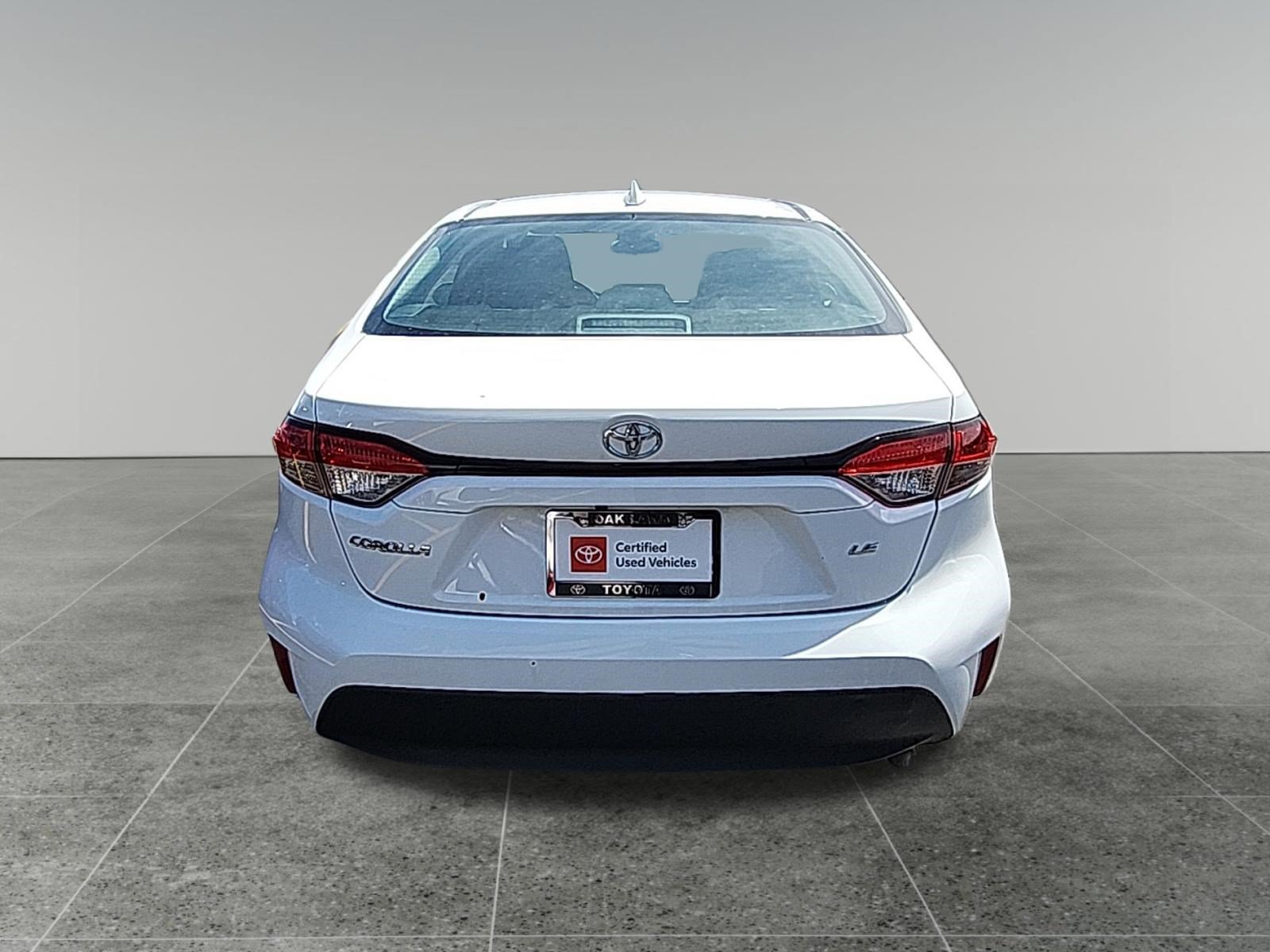 Certified 2023 Toyota Corolla LE FWD image 6