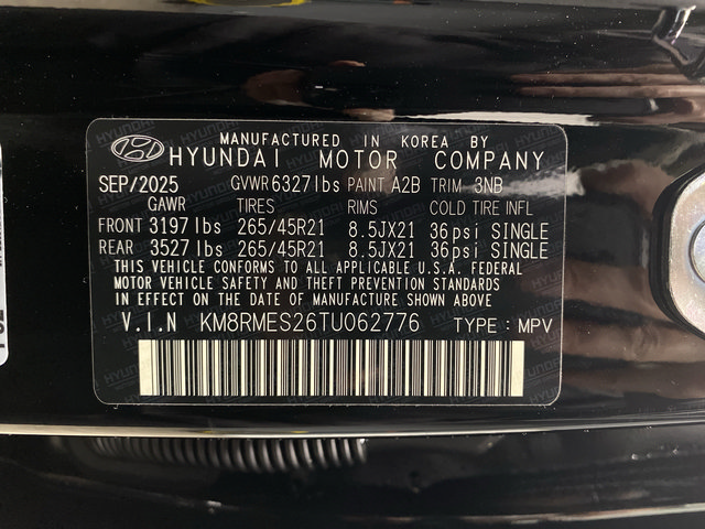 New 2026 Hyundai Palisade Calligraphy AWD/4WD image 39