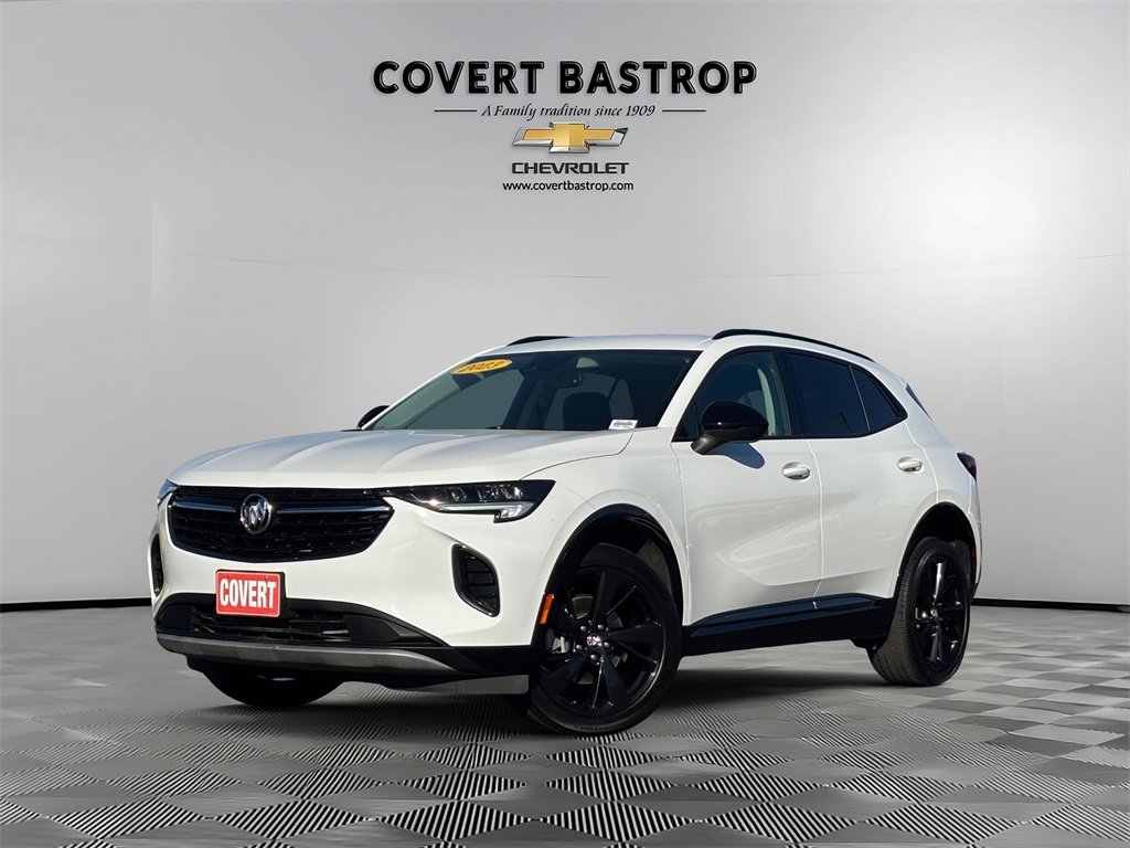 Certified 2023 Buick Envision Preferred w/ Sport Touring Package