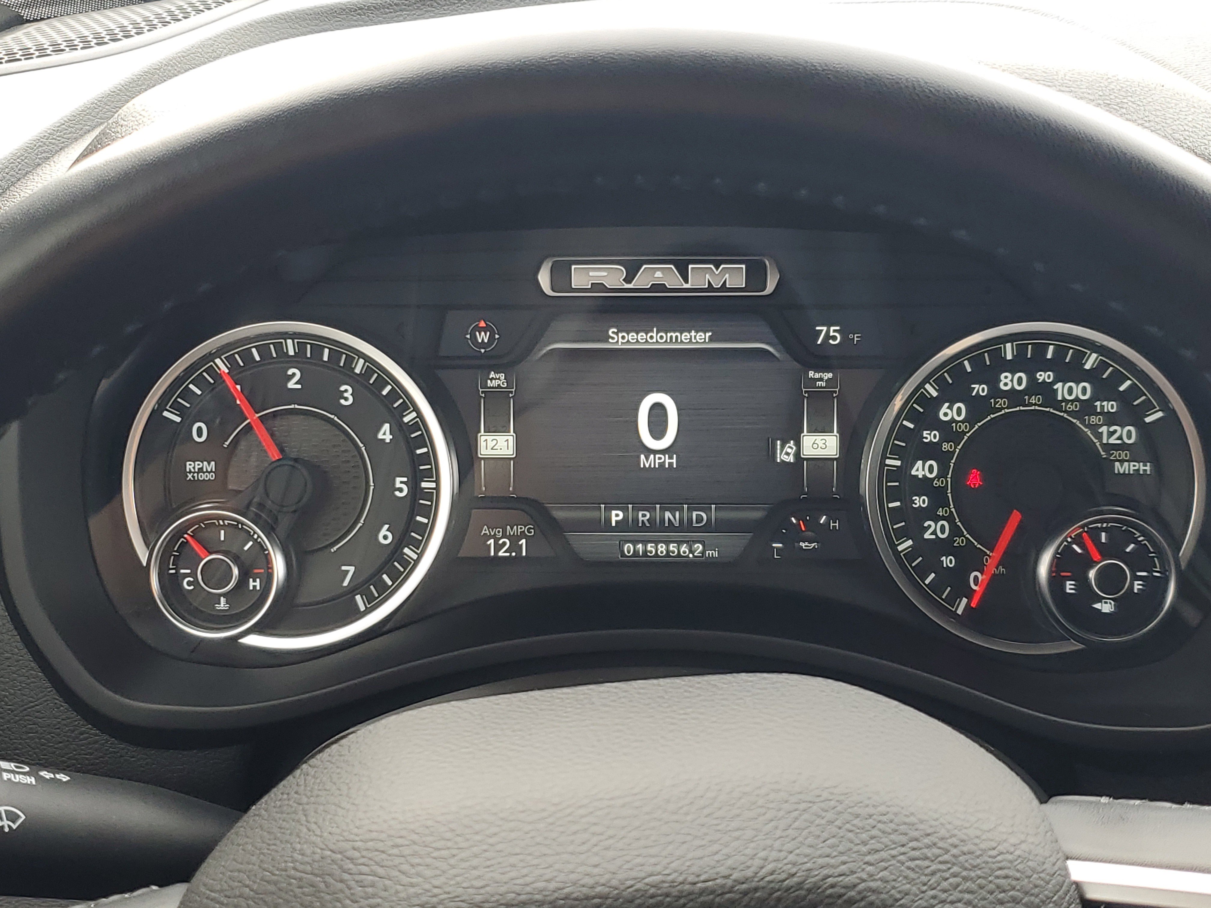 Used 2024 RAM 2500 Big Horn w/ Safety Group image 11