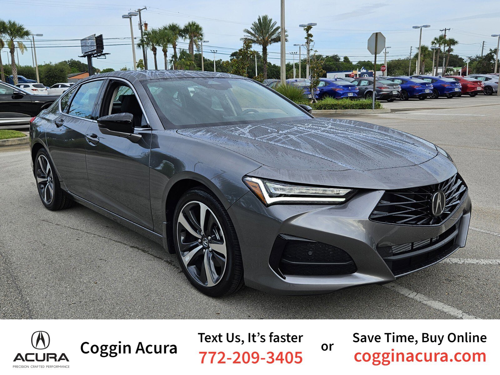 New 2025 Acura TLX w/ Technology Package