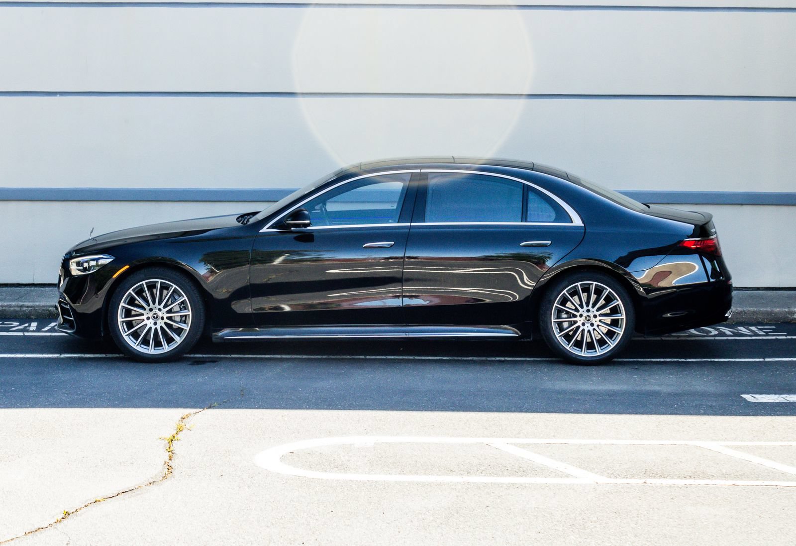 Used 2023 Mercedes-Benz S 500 4MATIC image 4