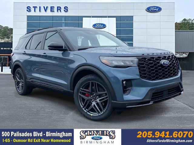 New 2026 Ford Explorer ST-Line w/ ST-Line Street Pack