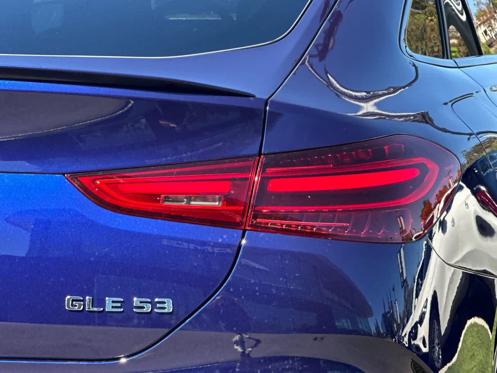 Certified 2026 Mercedes-Benz GLE 53 AMG 4MATIC Coupe image 34