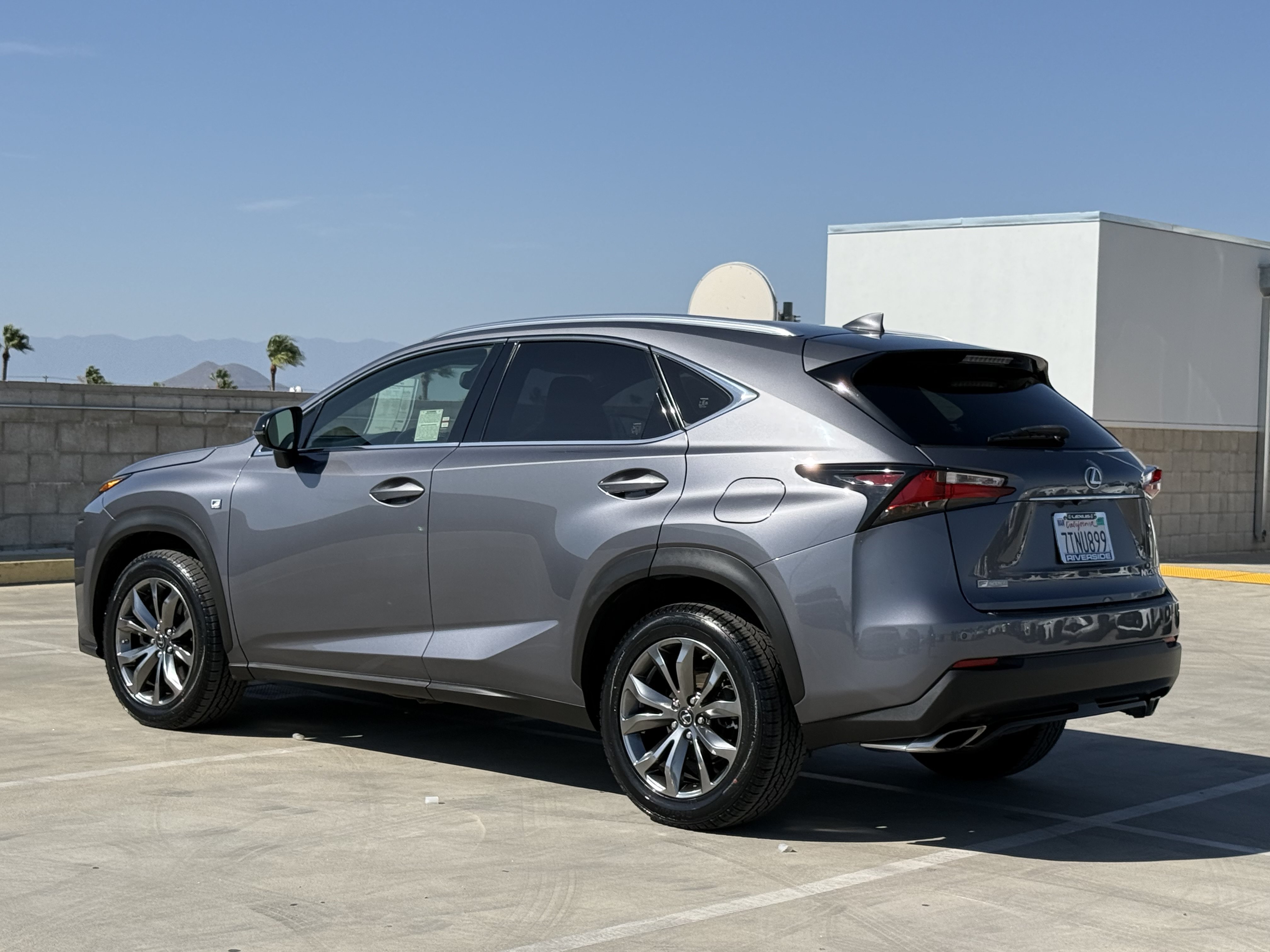 Used 2015 Lexus NX 200t F Sport w/ Navigation System Package FWD image 10