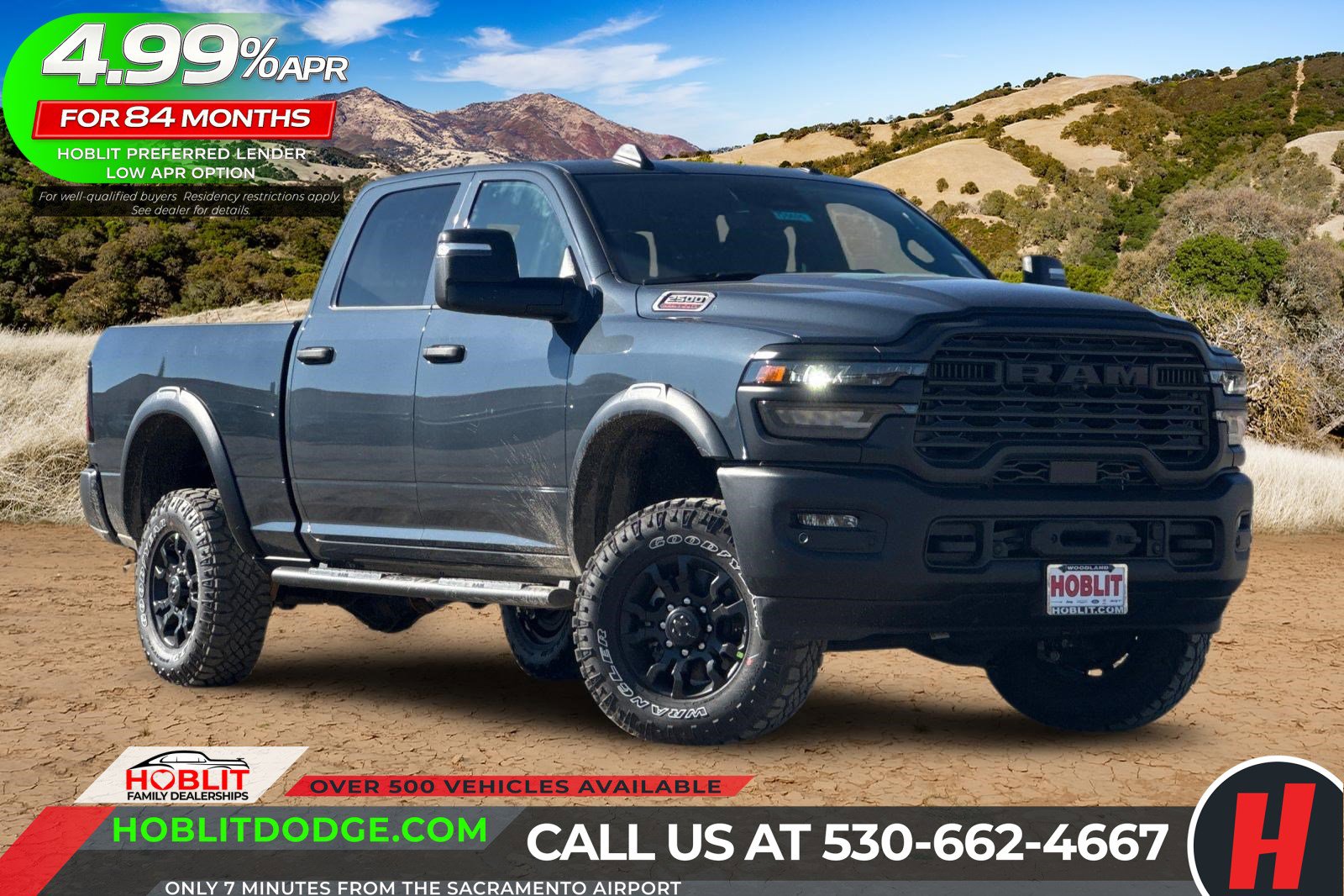 New 2026 RAM 2500 Tradesman w/ Power Wagon Package