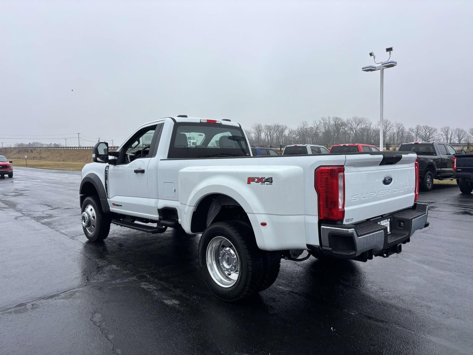 New 2026 Ford F450 XL w/ XL Driver Assist Package AWD/4WD image 5