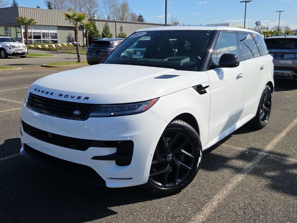 Used 2025 Land Rover Range Rover Sport Dynamic SE image 1