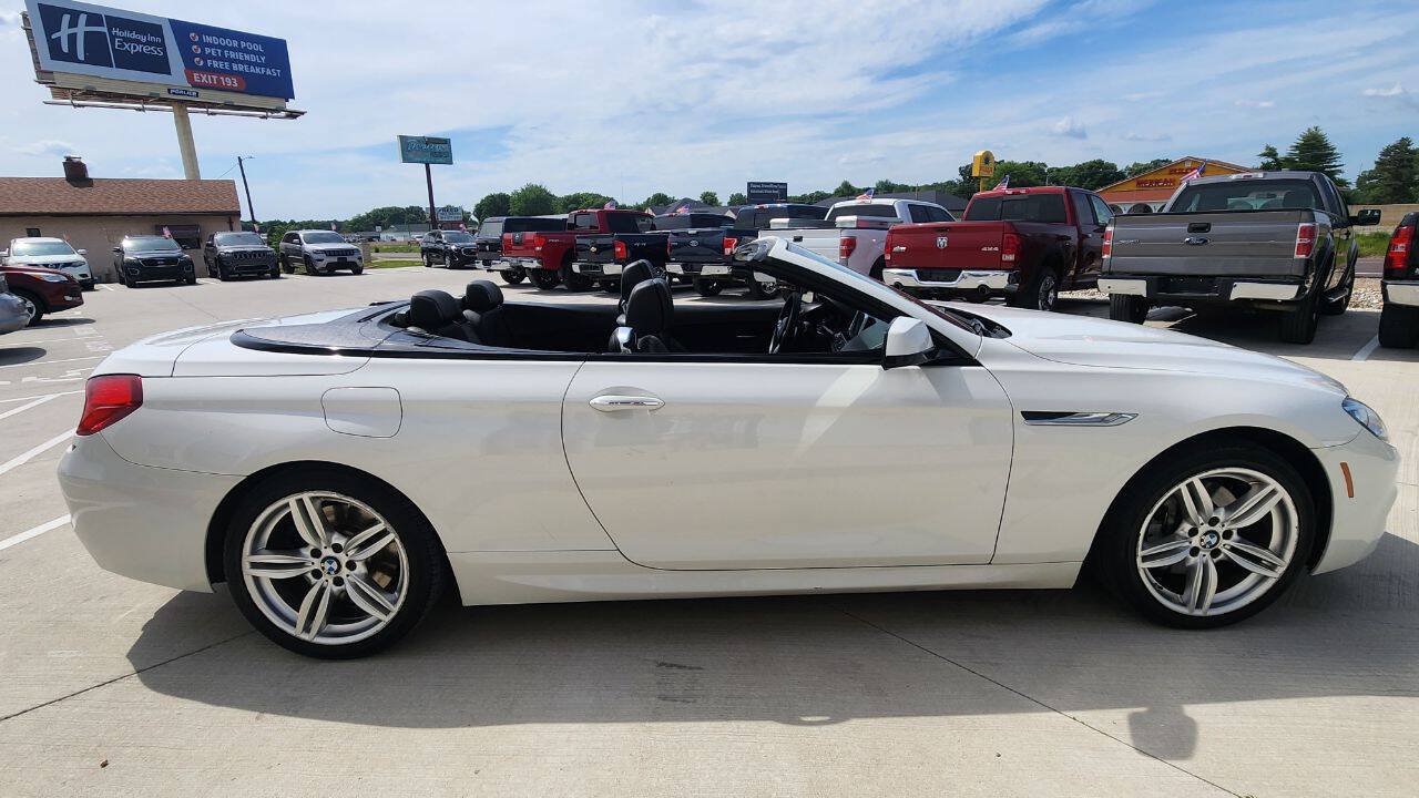 Used 2014 BMW 640i xDrive Convertible AWD/4WD image 8