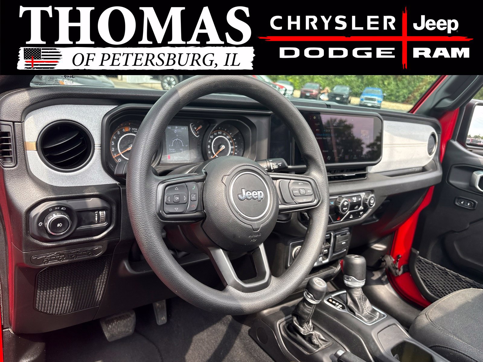 Used 2025 Jeep Wrangler Unlimited Sport AWD/4WD image 11