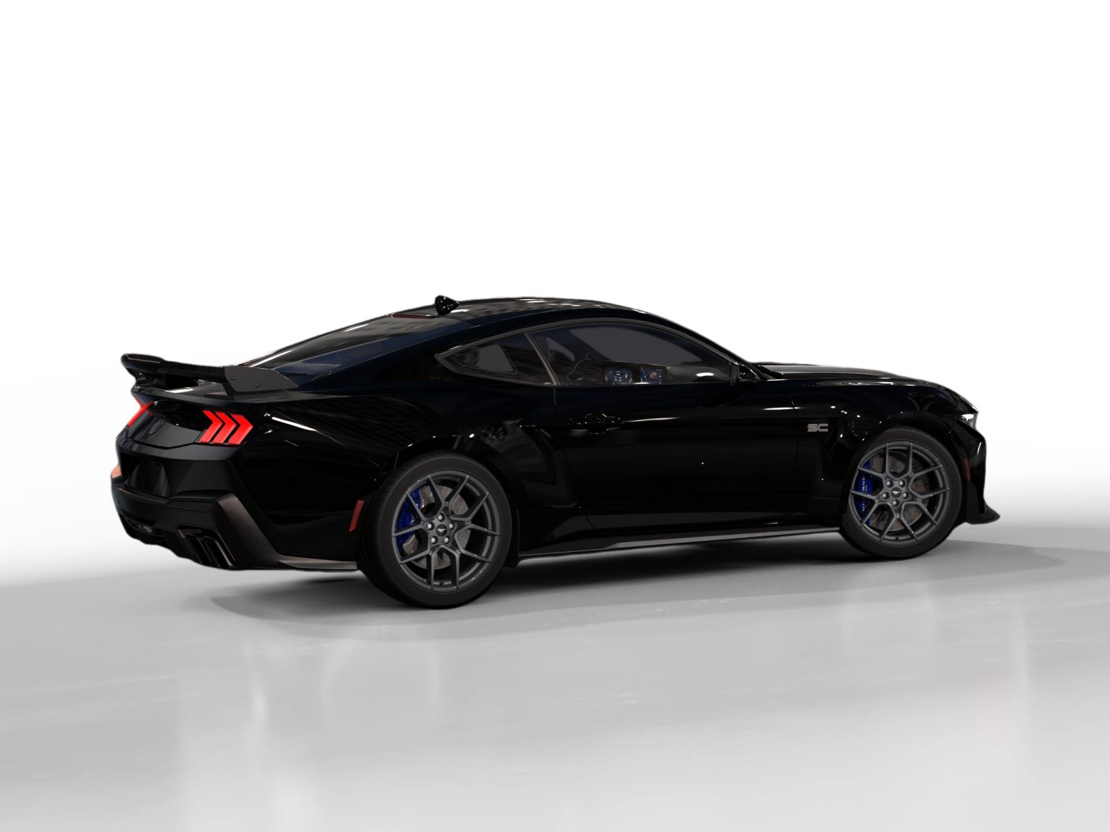 New 2026 Ford Mustang Dark Horse SC RWD image 3