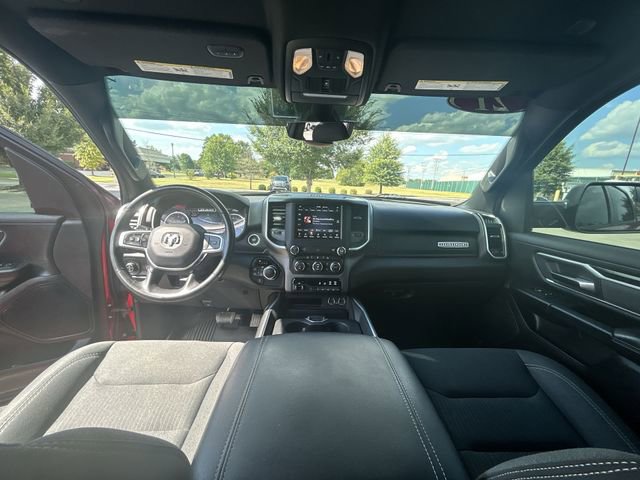 Used 2021 RAM 1500 Big Horn image 35