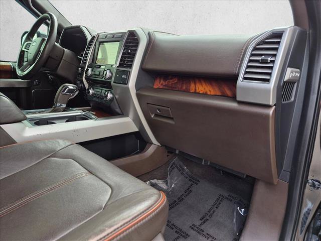 Used 2017 Ford F150 King Ranch w/ Equipment Group 601A Luxury AWD/4WD image 21