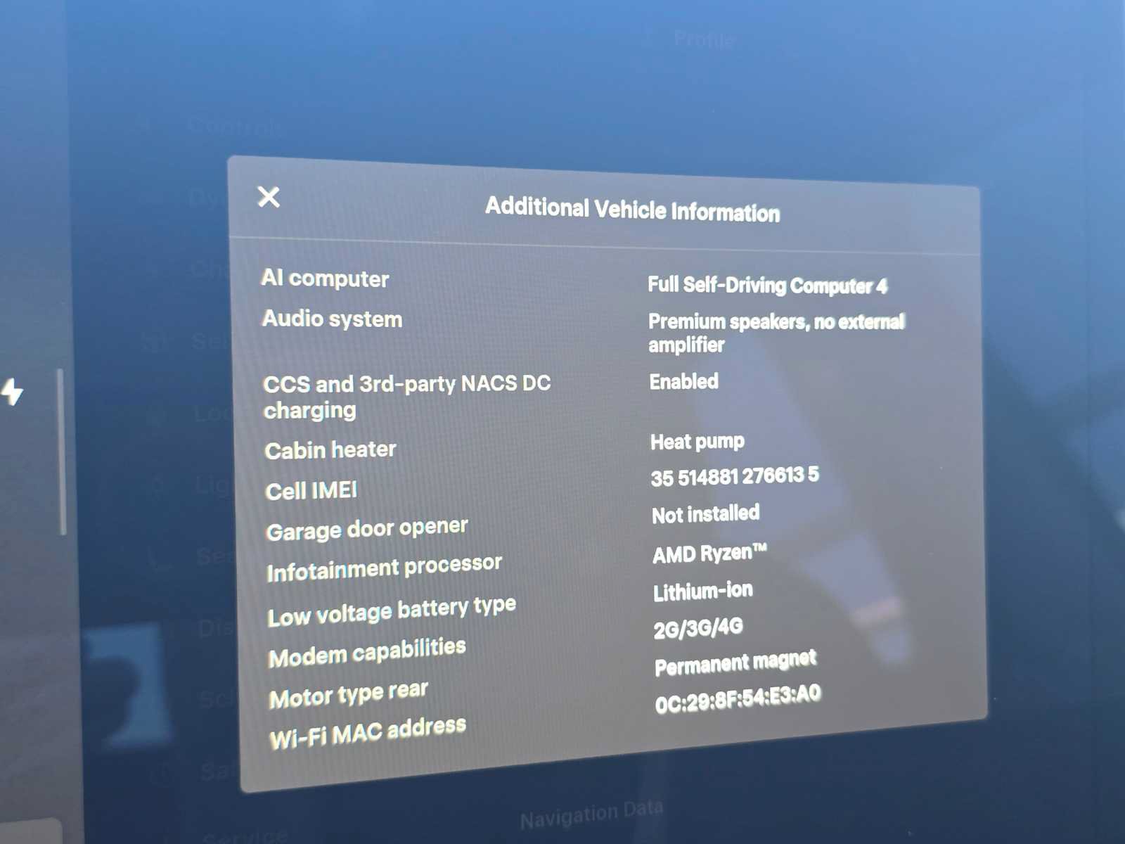 Used 2025 Tesla Model Y Long Range RWD image 30