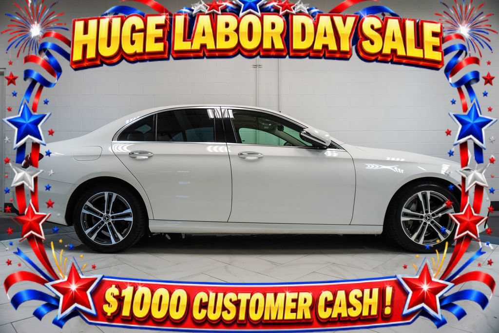 Used 2022 Mercedes-Benz E 350 4MATIC Sedan image 35