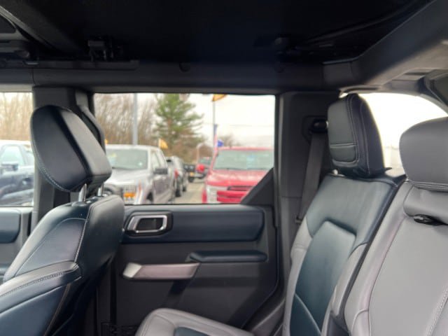Certified 2021 Ford Bronco First Edition image 32