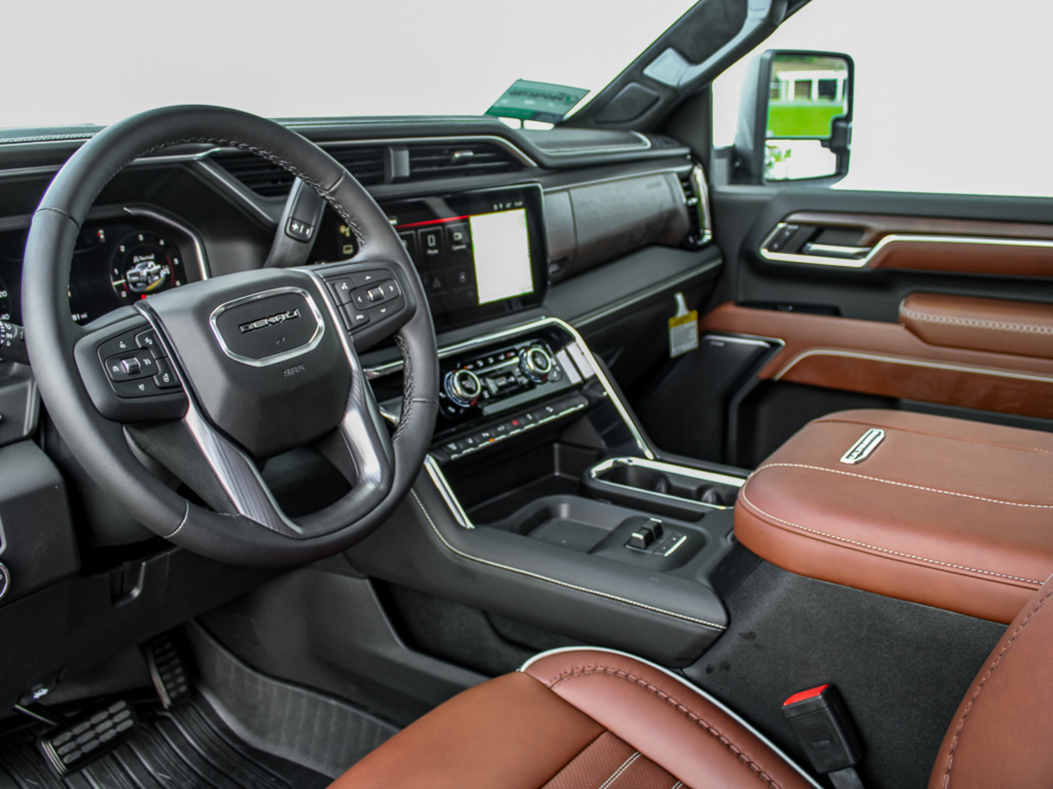 New 2026 GMC Sierra 2500 Denali Ultimate w/ LPO, Black Badging Package AWD/4WD image 21