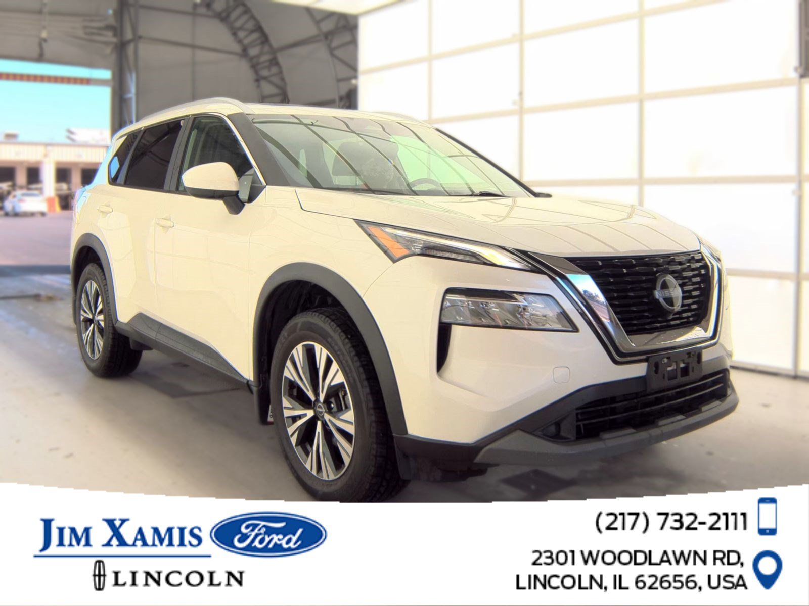 Used 2023 Nissan Rogue SV w/ SV Premium B Package