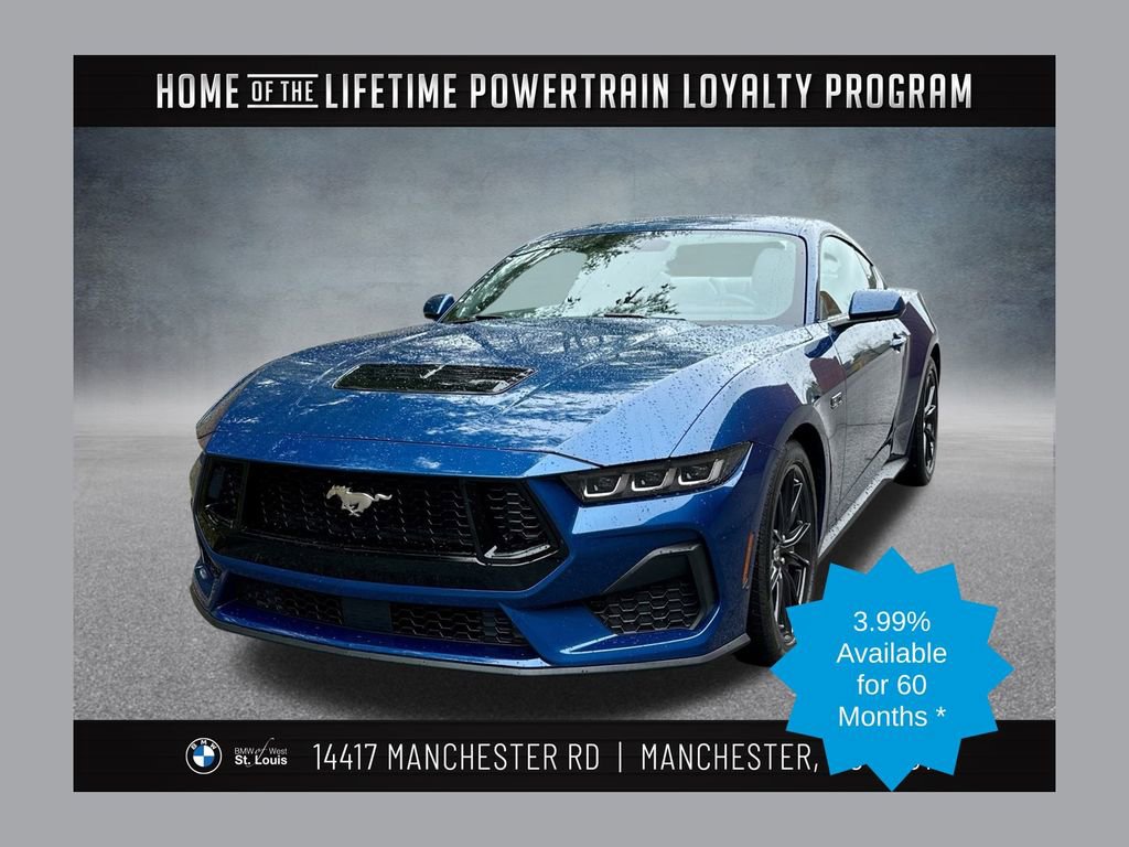 Used 2024 Ford Mustang GT Premium
