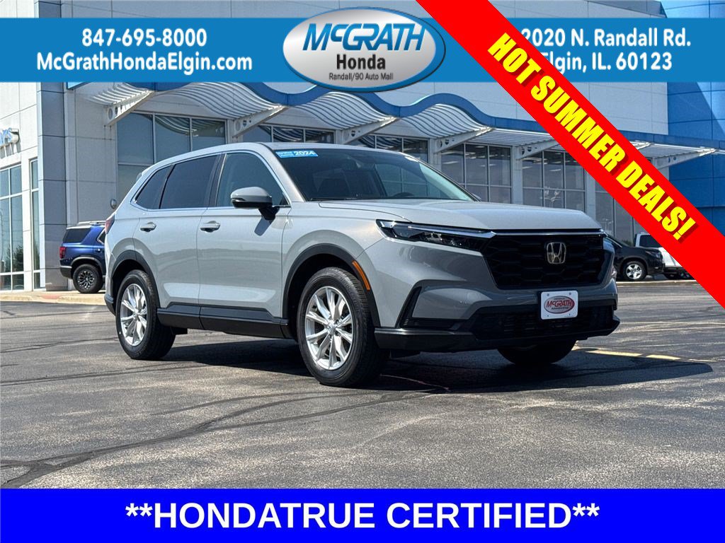 Used 2024 Honda CR-V EX-L image 1