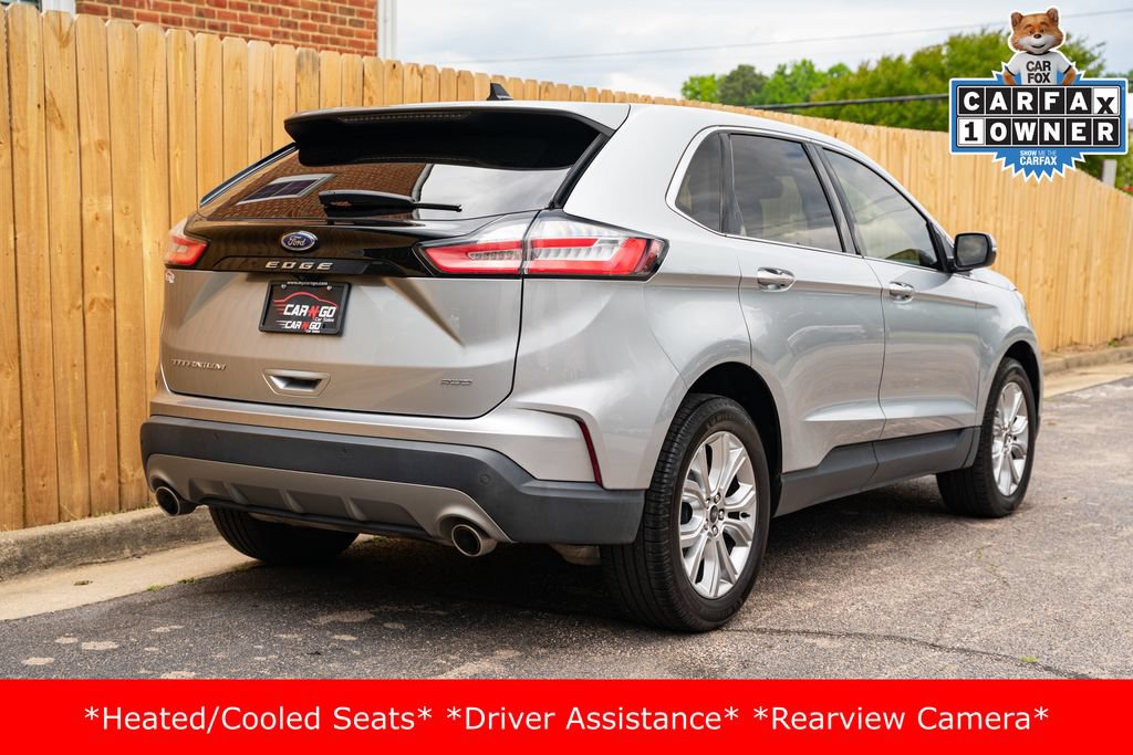 Used 2023 Ford Edge Titanium w/ Equipment Group 301A AWD/4WD image 6