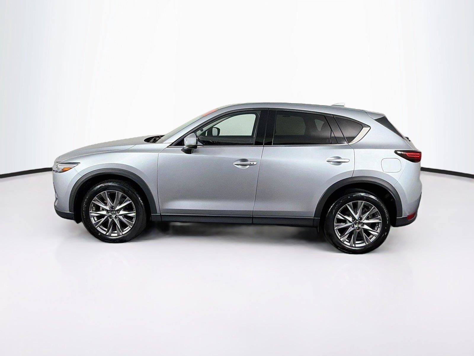 Used 2021 MAZDA CX-5 Grand Touring w/ GT Premium Package AWD/4WD image 8