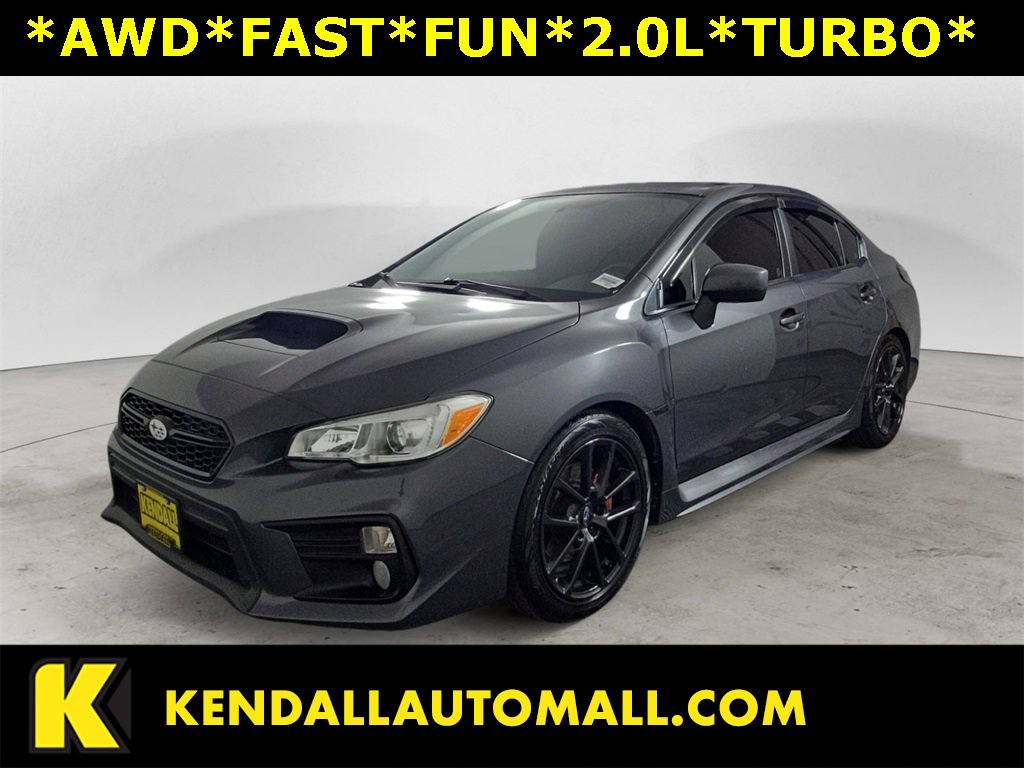 Used 2021 Subaru WRX Premium