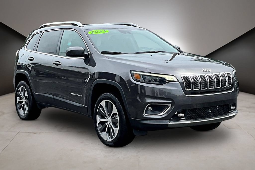 Used 2021 Jeep Cherokee Limited w/ Elite Package