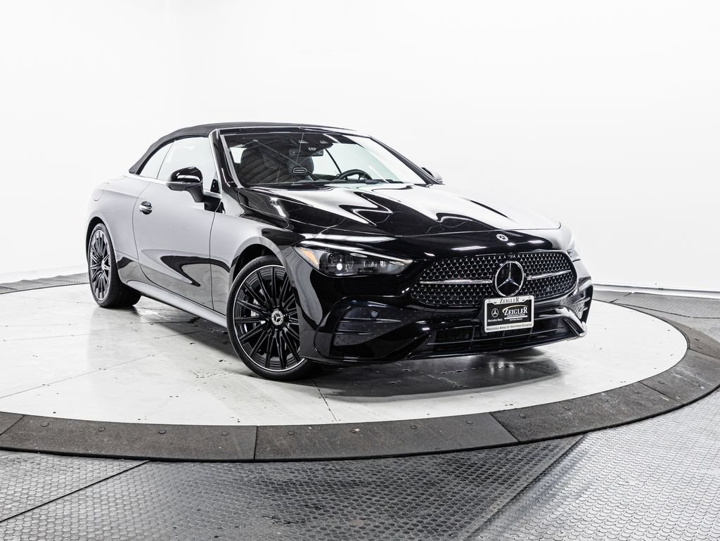 Used 2024 Mercedes-Benz CLE 450 4MATIC Cabriolet