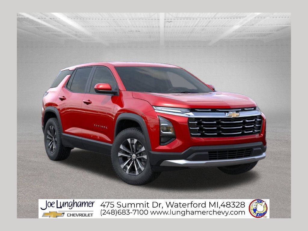 New 2027 Chevrolet Equinox LT w/ LPO, Floor Liner Package FWD image 1