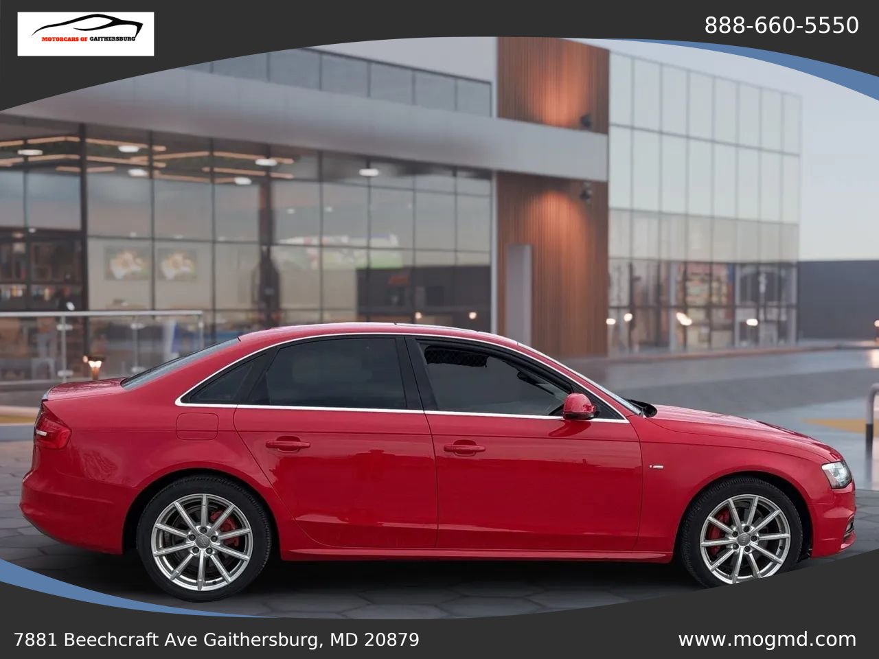 Used 2014 Audi A4 2.0T Premium Plus w/ Premium Plus Package AWD/4WD image 5