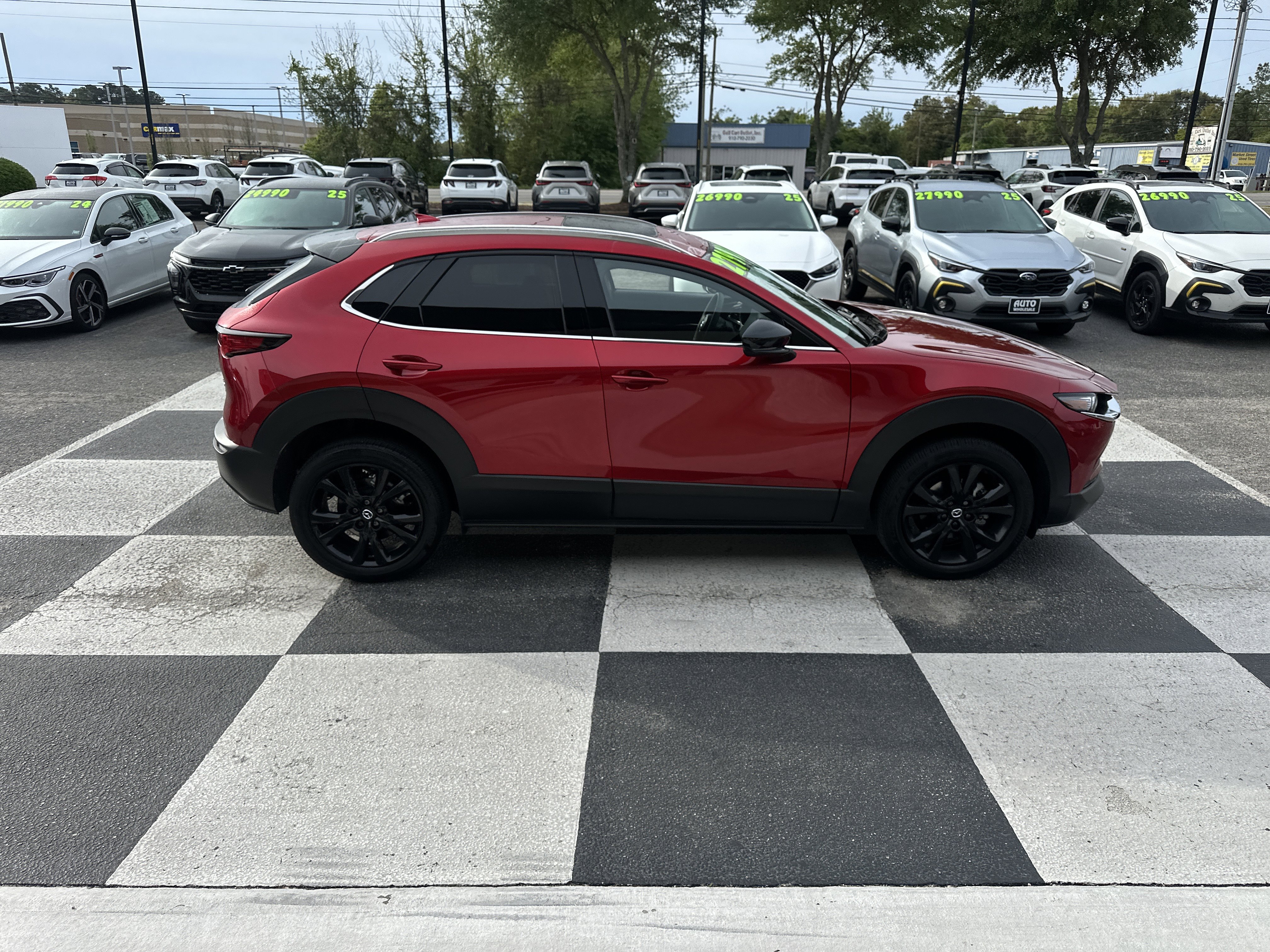 Used 2024 MAZDA CX-30 2.5 Turbo w/ Premium Package image 3