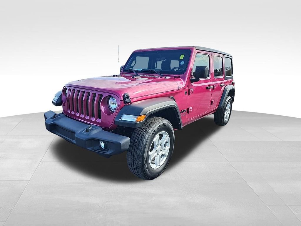 Certified 2021 Jeep Wrangler Unlimited Sport image 7