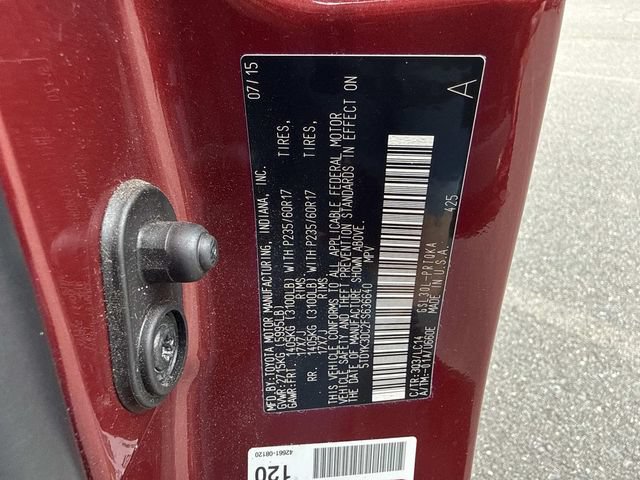 Used 2015 Toyota Sienna XLE Premium FWD image 30
