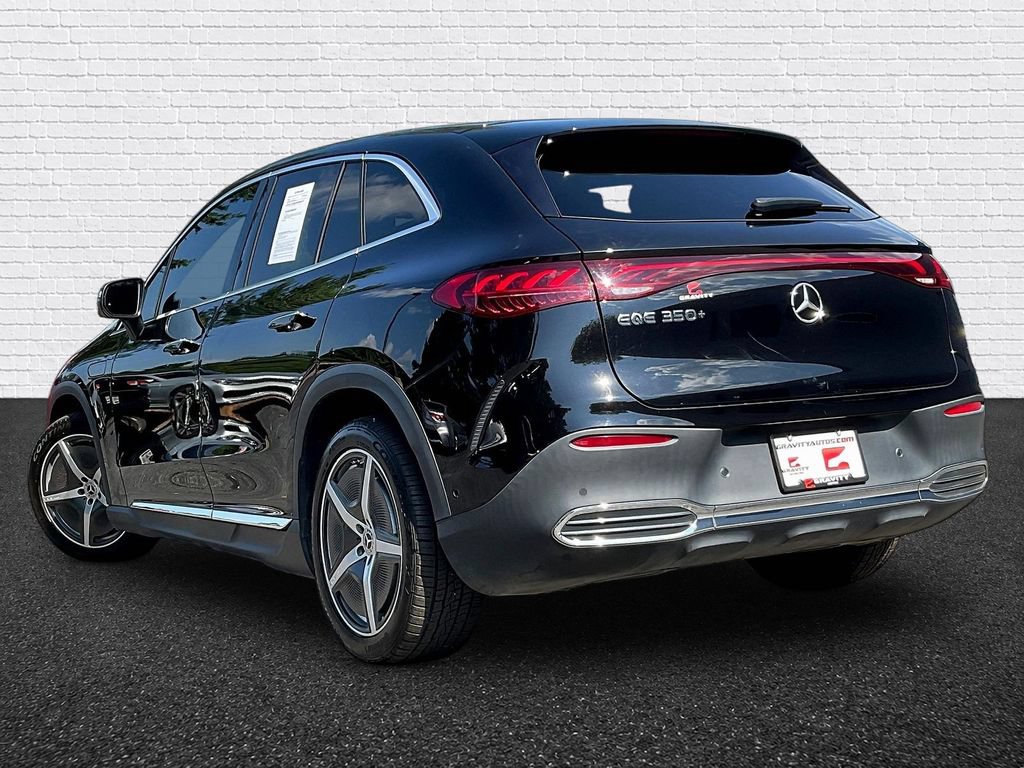 Used 2023 Mercedes-Benz EQE 350+ SUV image 4