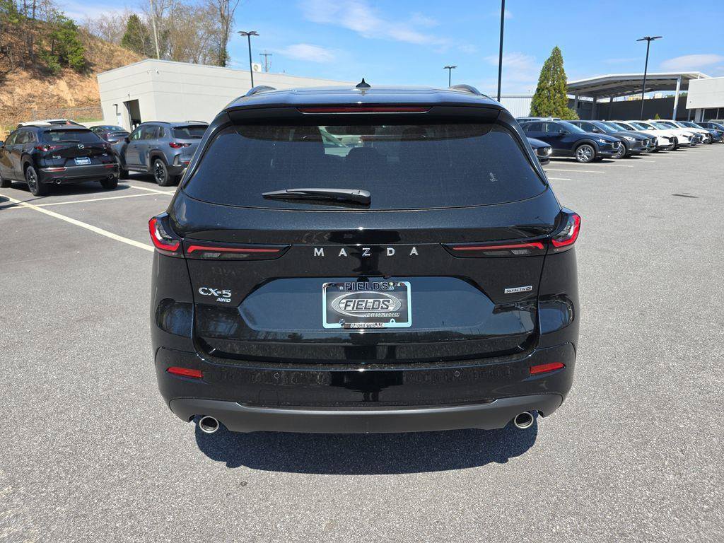 Certified 2026 MAZDA CX-5 2.5 S w/ Premium Plus Package AWD/4WD image 4