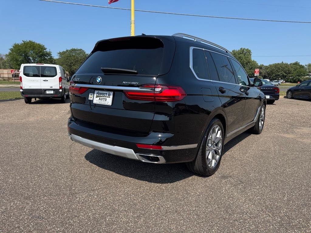 Used 2019 BMW X7 xDrive40i w/ Cold Weather Package AWD/4WD image 5