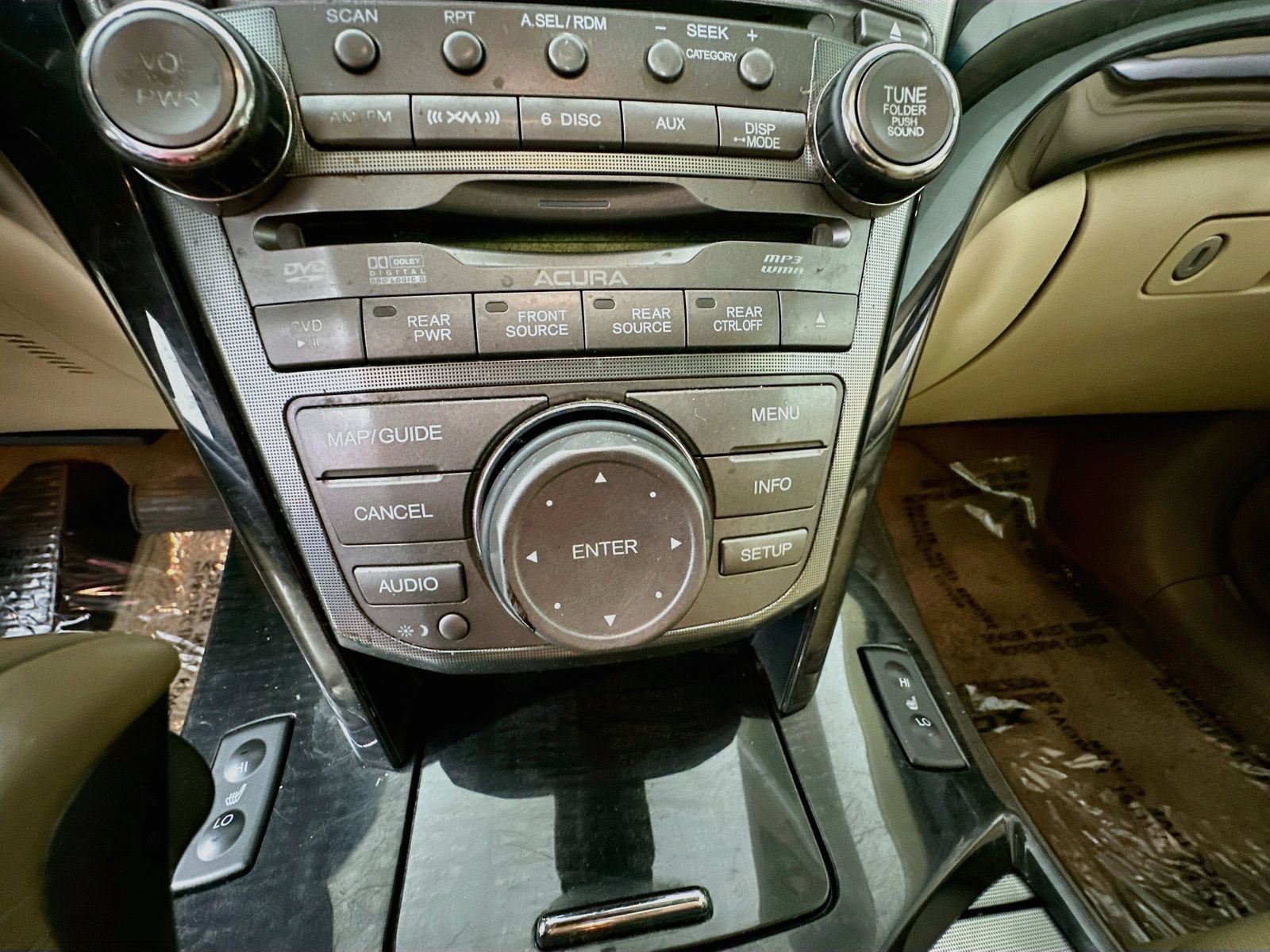 Used 2009 Acura MDX w/ Sport & Entertainment Pkgs AWD/4WD image 35