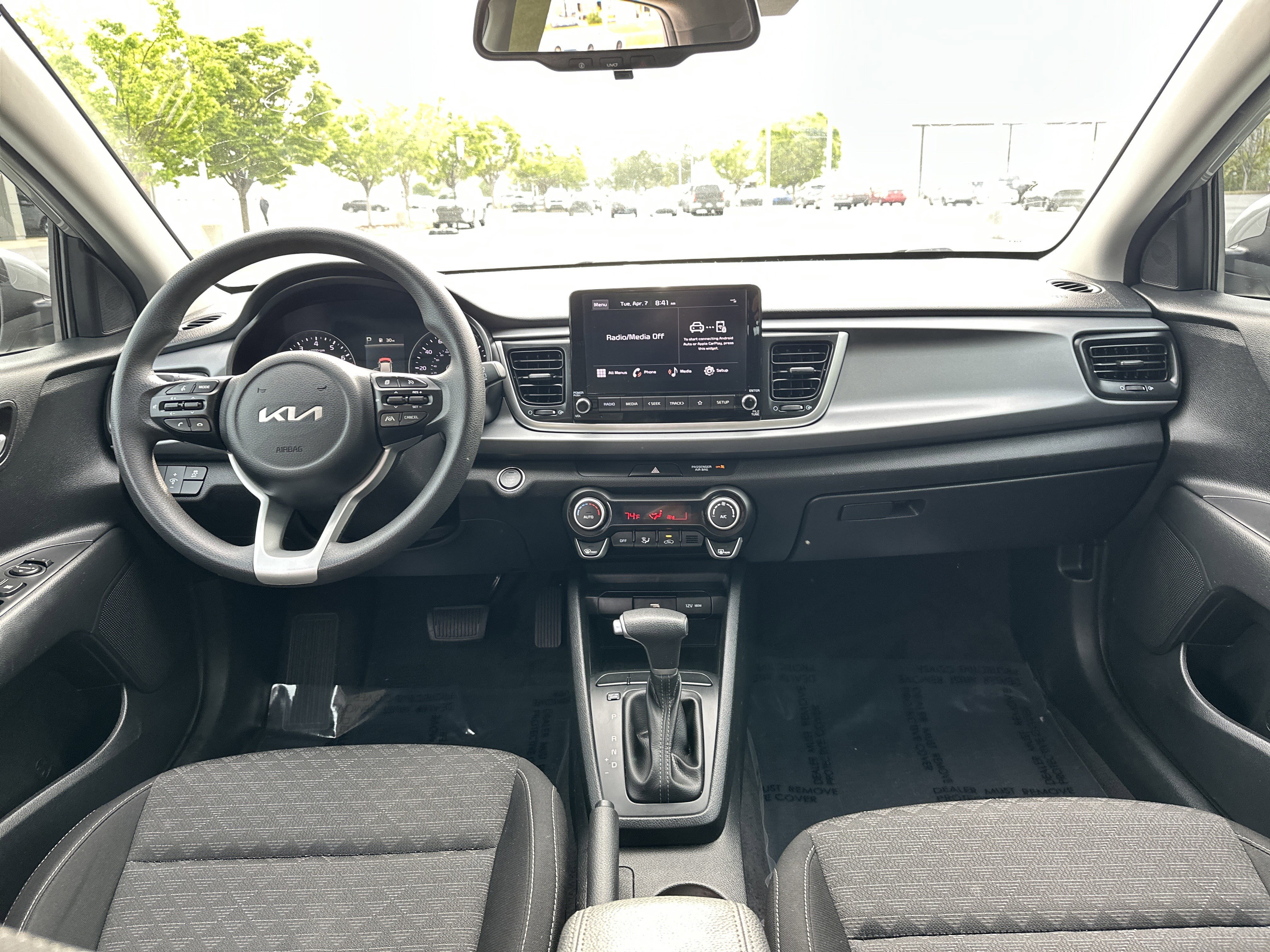 Used 2022 Kia Rio S w/ Option Group 015 image 30
