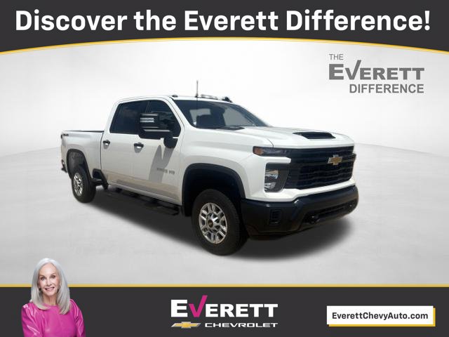 New 2026 Chevrolet Silverado 2500 W/T