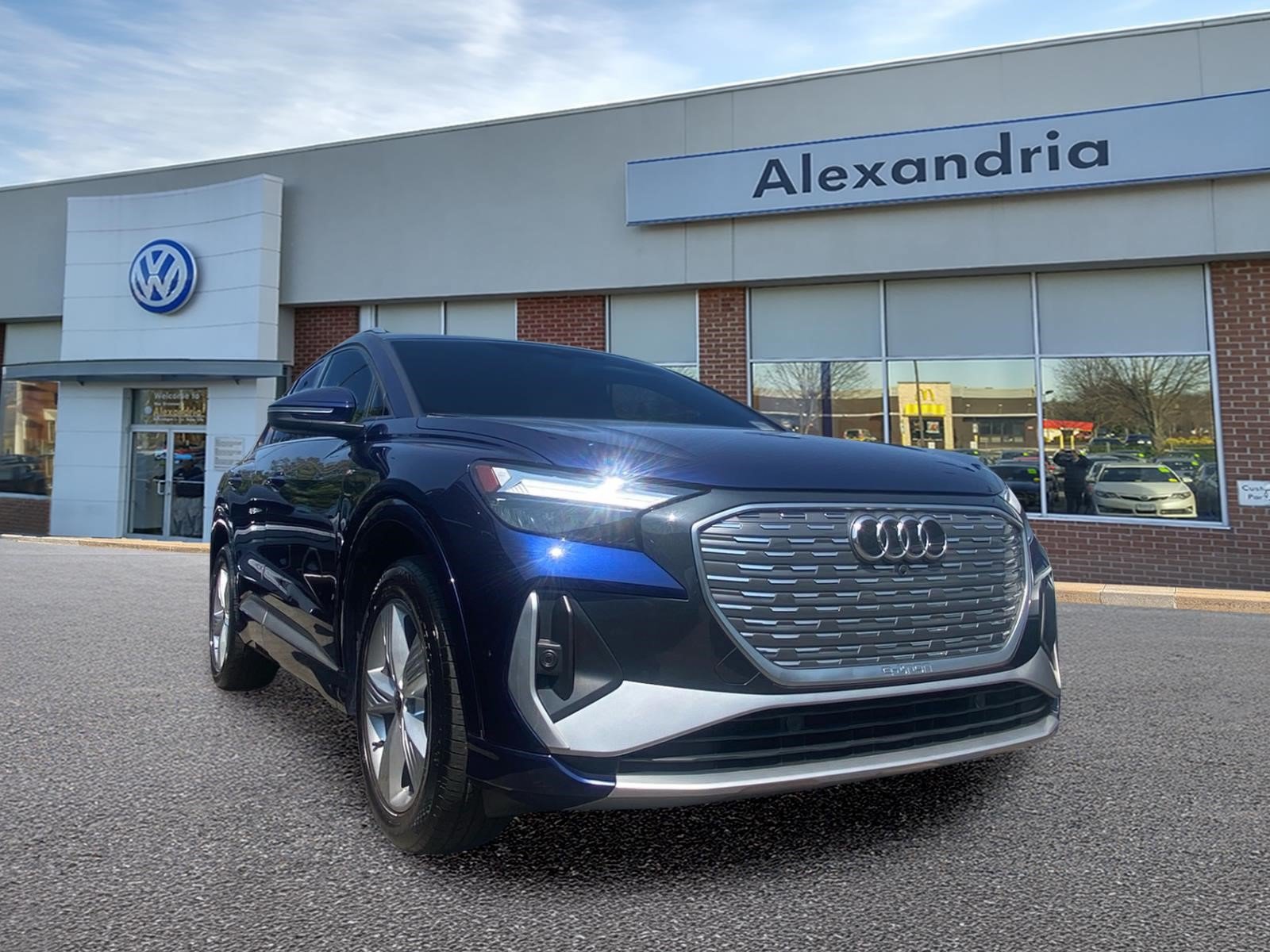 Used 2023 Audi Q4 e-tron Premium