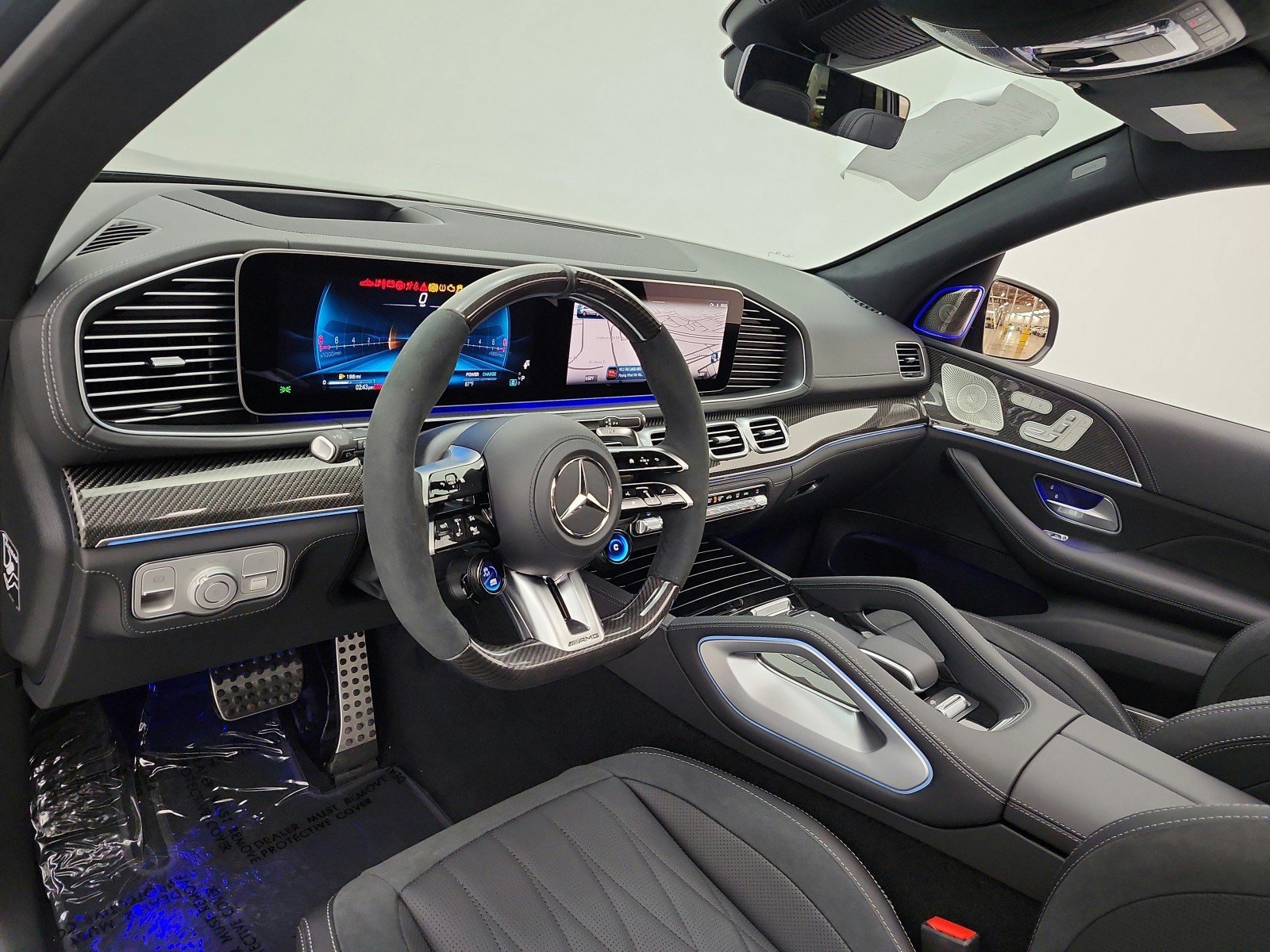New 2026 Mercedes-Benz GLS 63 AMG 4MATIC image 9