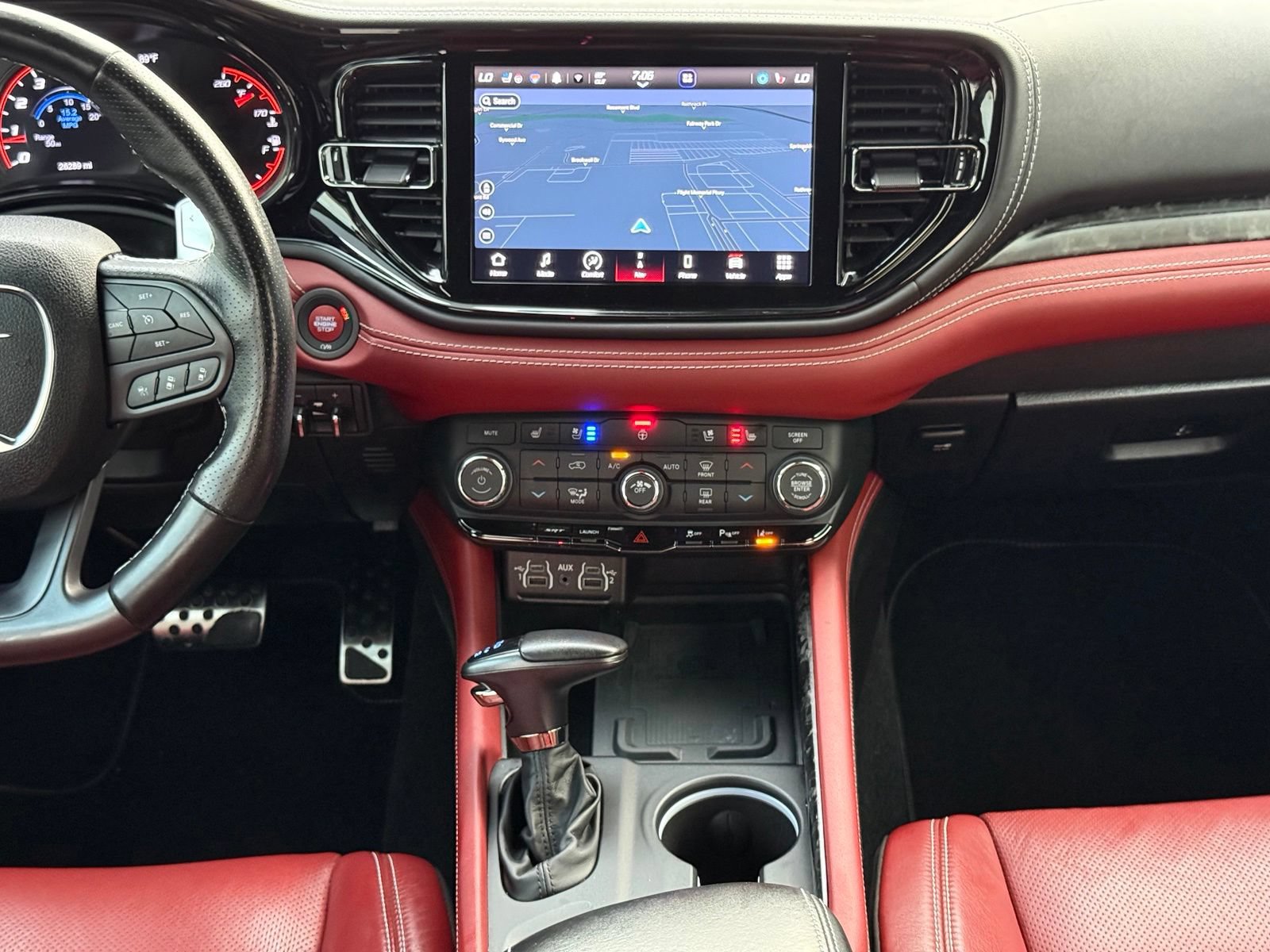 Used 2023 Dodge Durango SRT AWD/4WD image 22