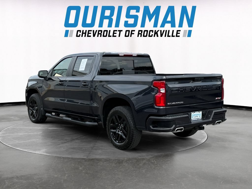 Used 2024 Chevrolet Silverado 1500 RST w/ RST All Star Premium Package AWD/4WD image 4