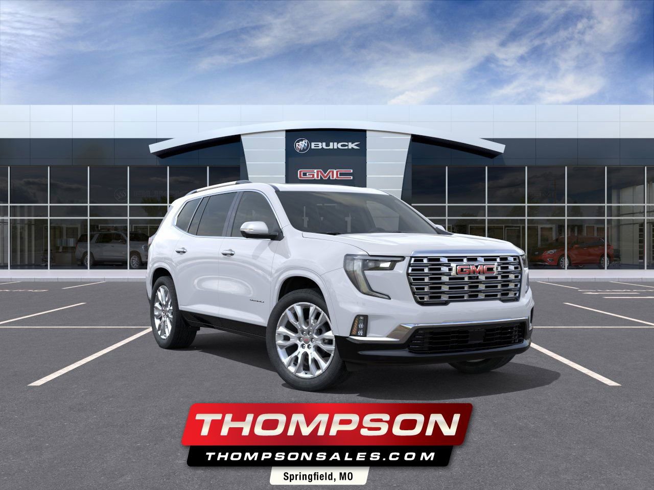 New 2026 GMC Acadia Denali