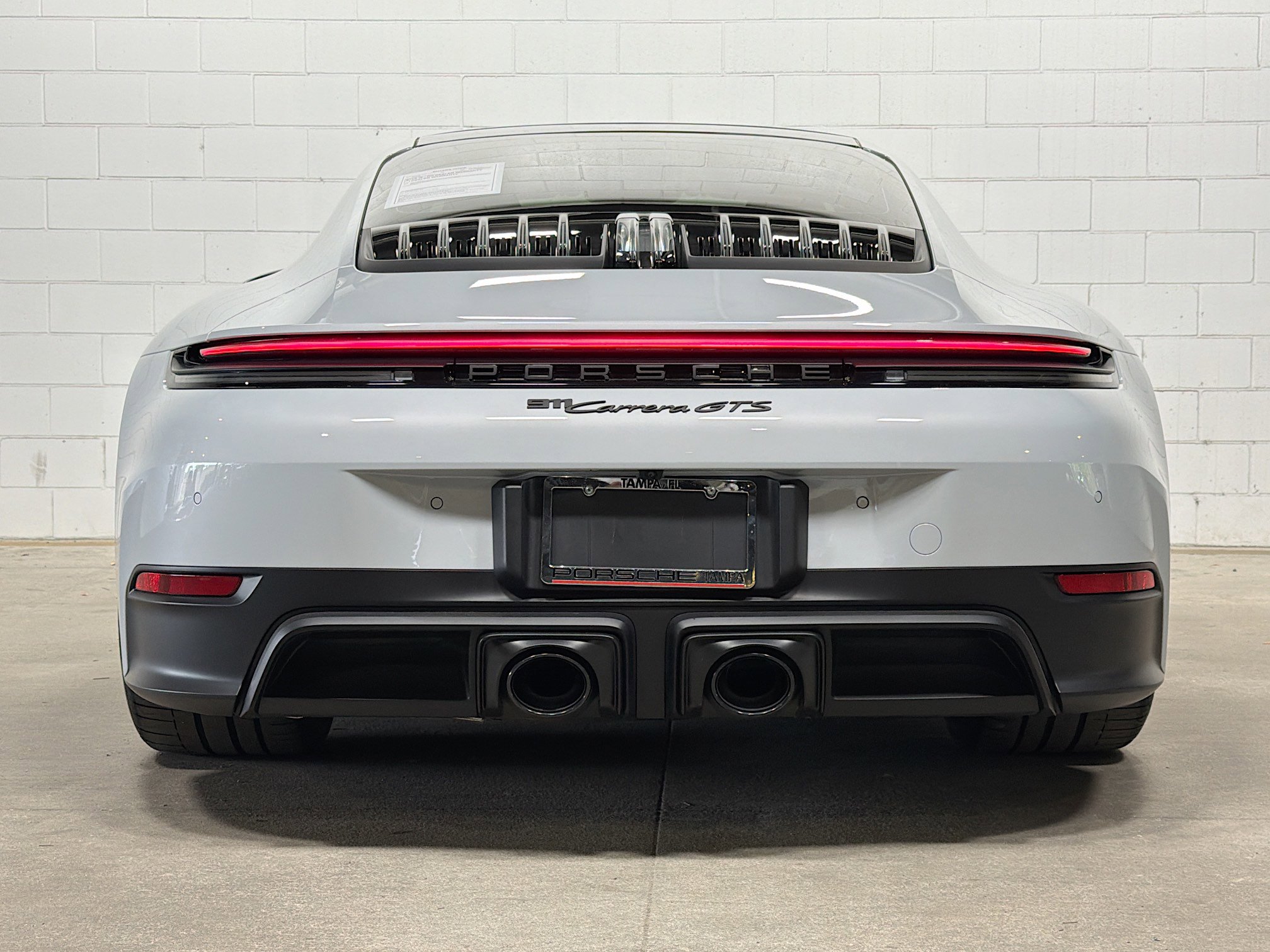 Certified 2025 Porsche 911 Carrera 4 GTS AWD/4WD image 8