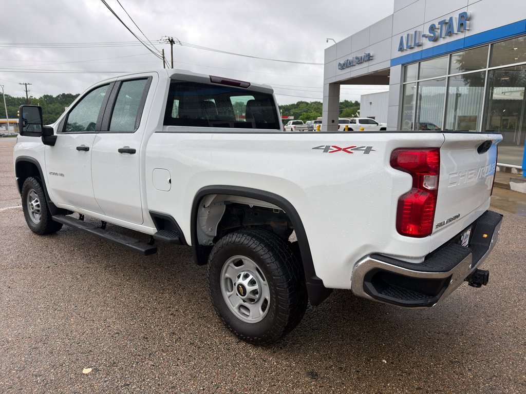 Used 2023 Chevrolet Silverado 2500 W/T w/ WT Safety Package AWD/4WD image 16