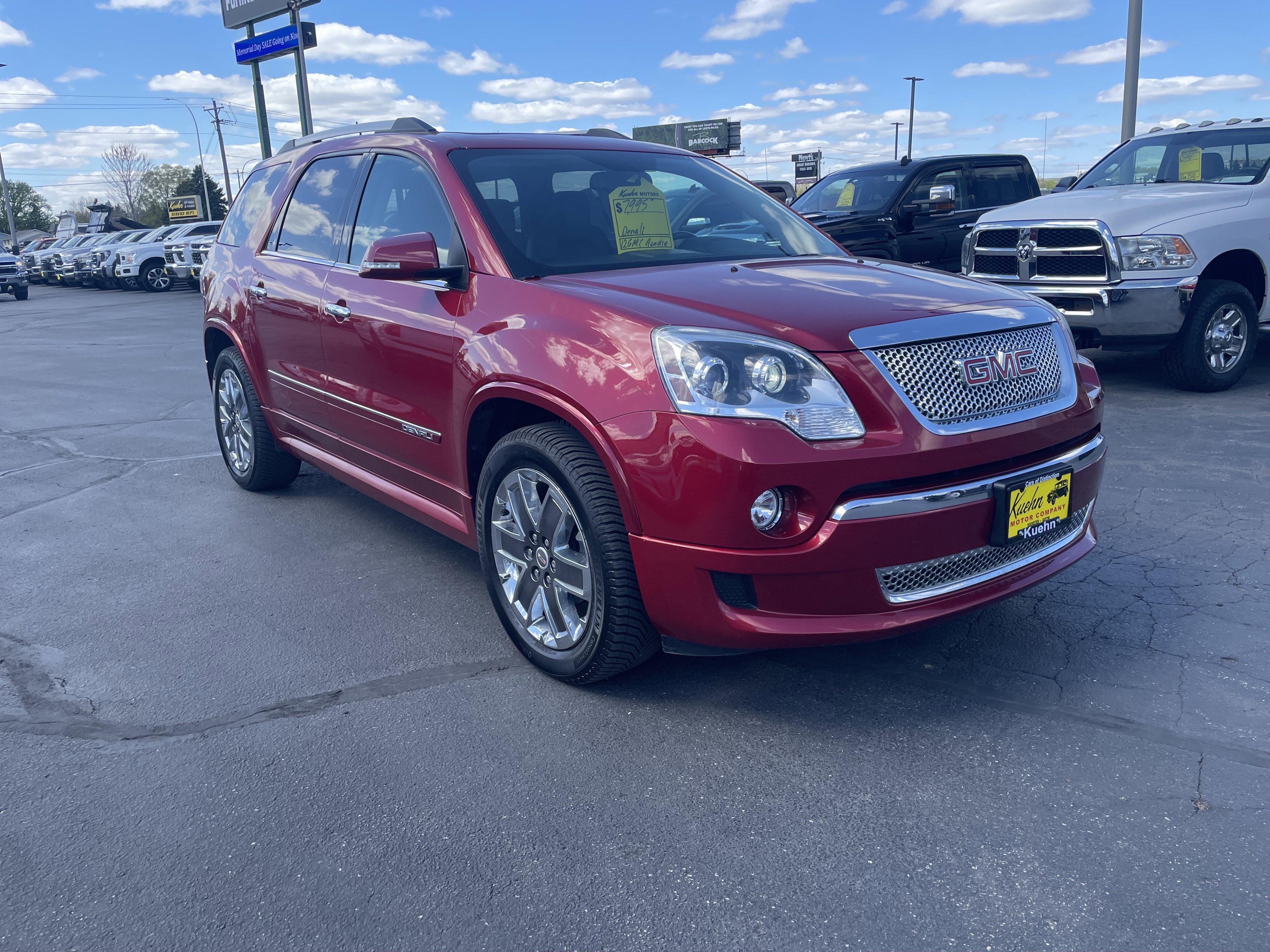 Used 2012 GMC Acadia Denali AWD/4WD image 2