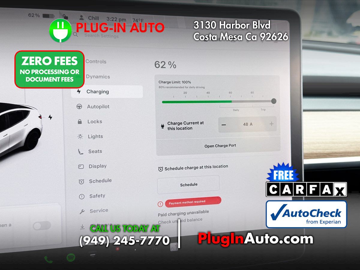 Used 2020 Tesla Model Y Performance AWD/4WD image 22